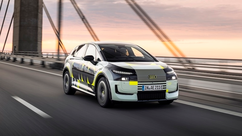 So effizient ist der Audi A2 e-tron