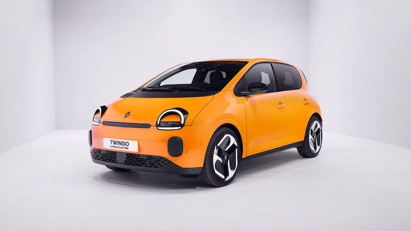 Renault Twingo: Comeback eines Charmeurs