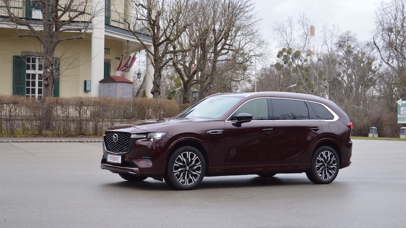 Test Mazda CX-80: „Platz da“ in zweierlei Sinn