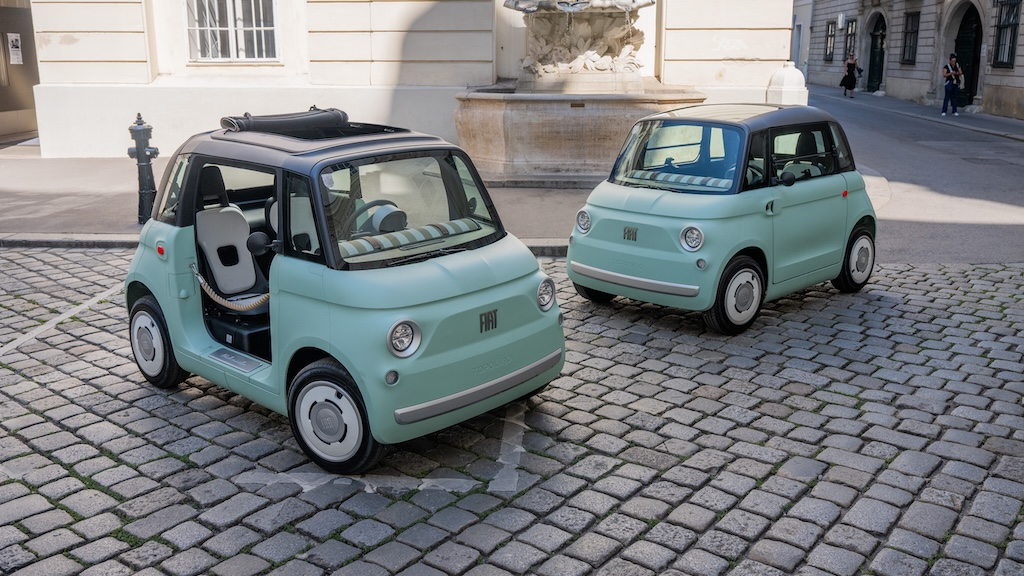 Erste Ausfahrt im Fiat Topolino