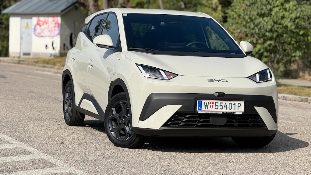 Test: BYD Dolphin Surf - Mehr E braucht man nicht