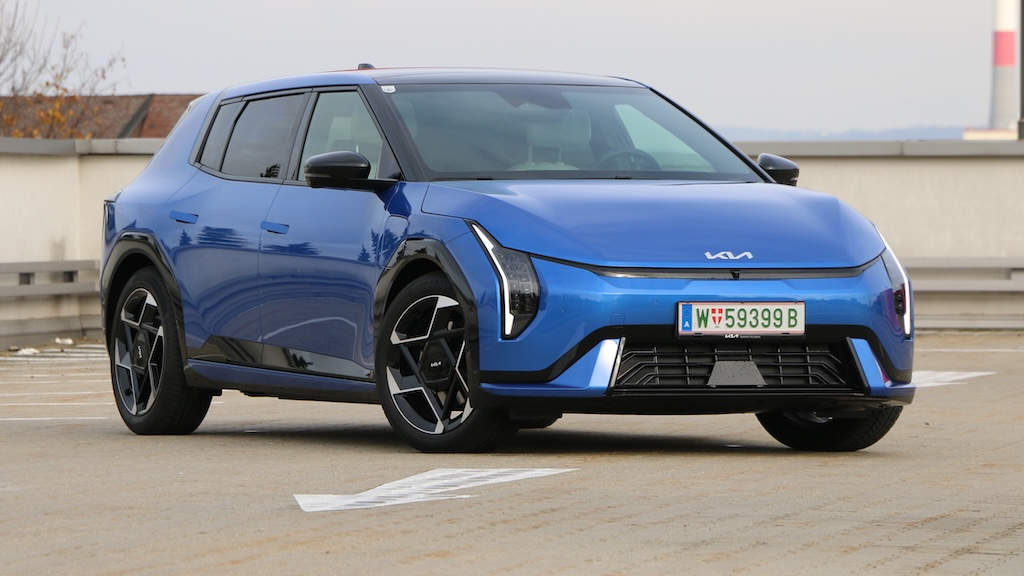 Test: Kia EV4