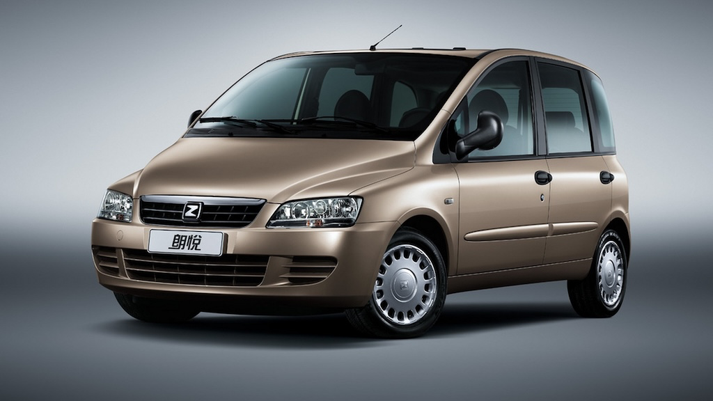 Helden auf Rädern: Zotye M300EV