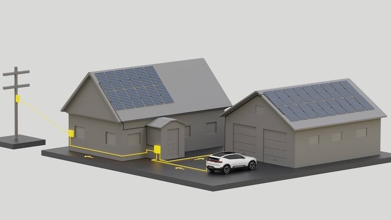 Polestar: In Kalifornien bidirektional