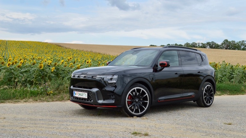 Smart #5 Brabus im Test: Power-Smartie