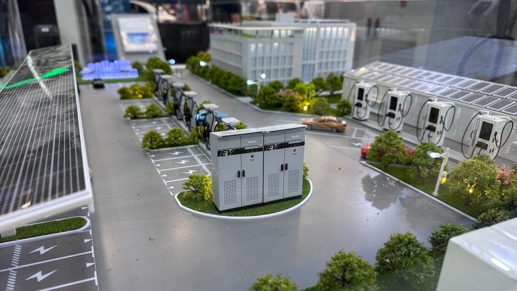 Power2Drive Messebesuch Teil 2: DC-Laden