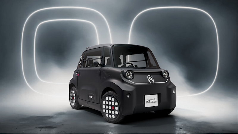 Sonderedition: Citroën Ami Dark Side