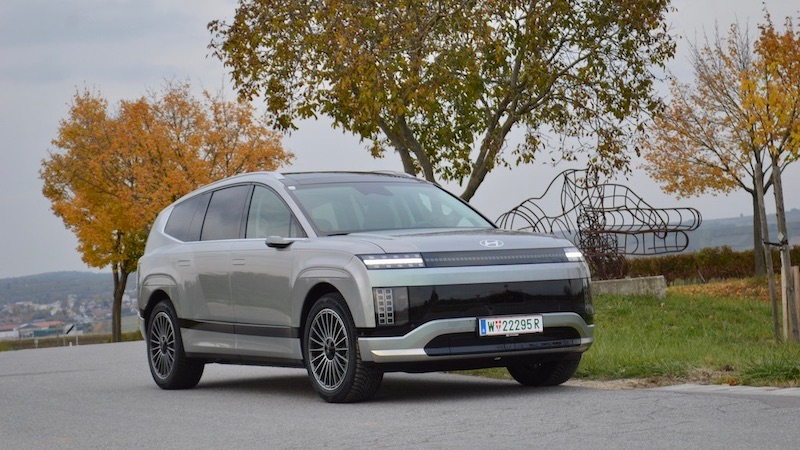 Hyundai Ioniq 9: Vanlife-Familienshuttle im Test