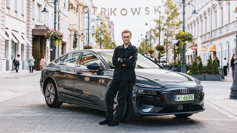 Miko Marczyk & Audi: E-Streckenrekord statt Rallye-Sieg