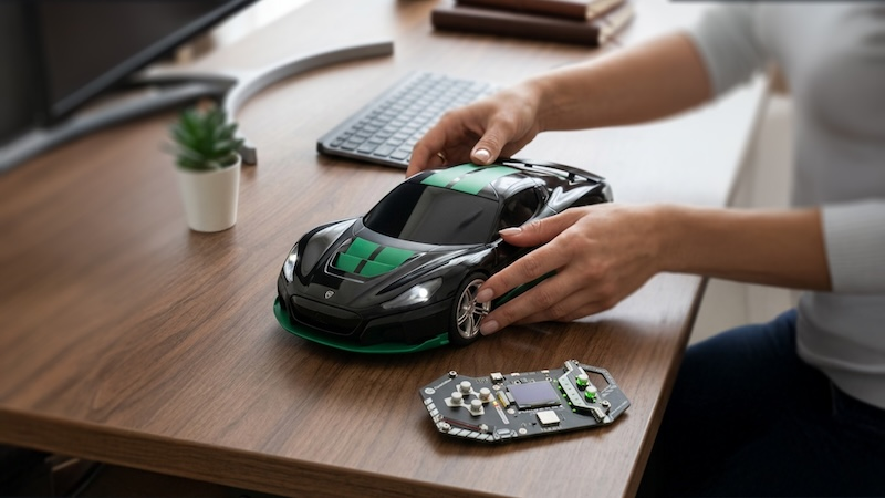 Gewinnspiel: Rimac Nevera in 1:18