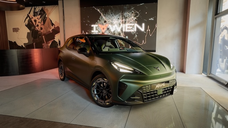 Cupra Raval: Weltpremiere in Wien