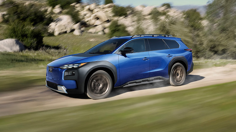 Subaru: E-Trio im Anmarsch