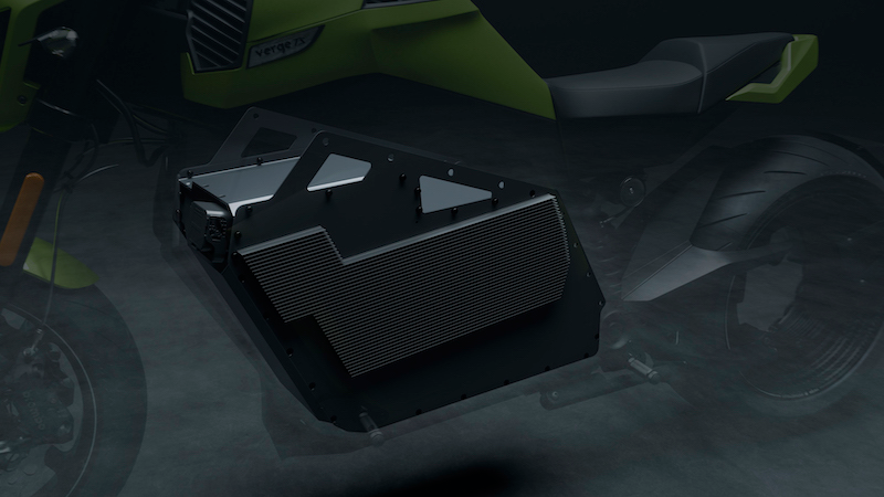 Verge Motorcycles: Doppelte Reichweite mit Feststoffbatterie