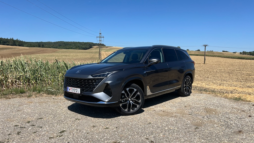 Test: MGS9 PHEV – Raum auf Rädern