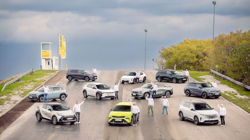 Green Driving Day 2025: Zehn Leser, zehn Autos, ein Tag voller Action