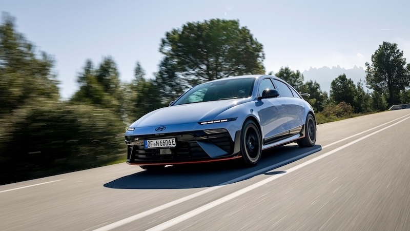Nur für Österreich: Hyundai Ioniq 6 Launch Edition