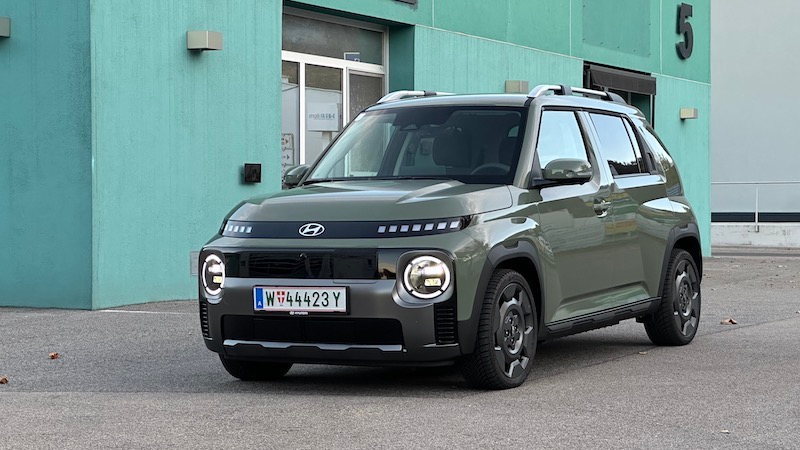 Test Hyundai Inster: Unterwegs im Gute-Laune-Elektroauto