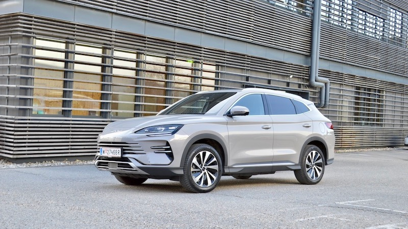 BYD Seal U DMi: Wie auf Wolken