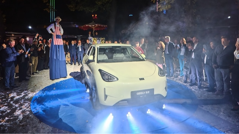 Geely E2: Ein Fest zum Marktstart