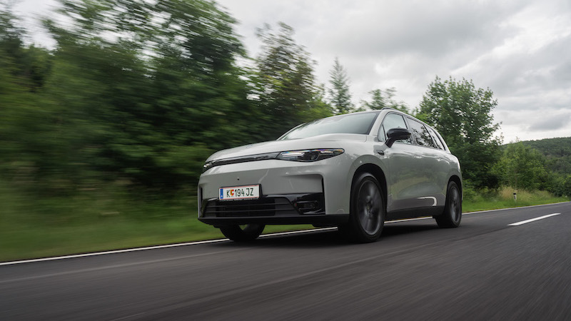 Schon gefahren: Leapmotor C10 BEV und REEV