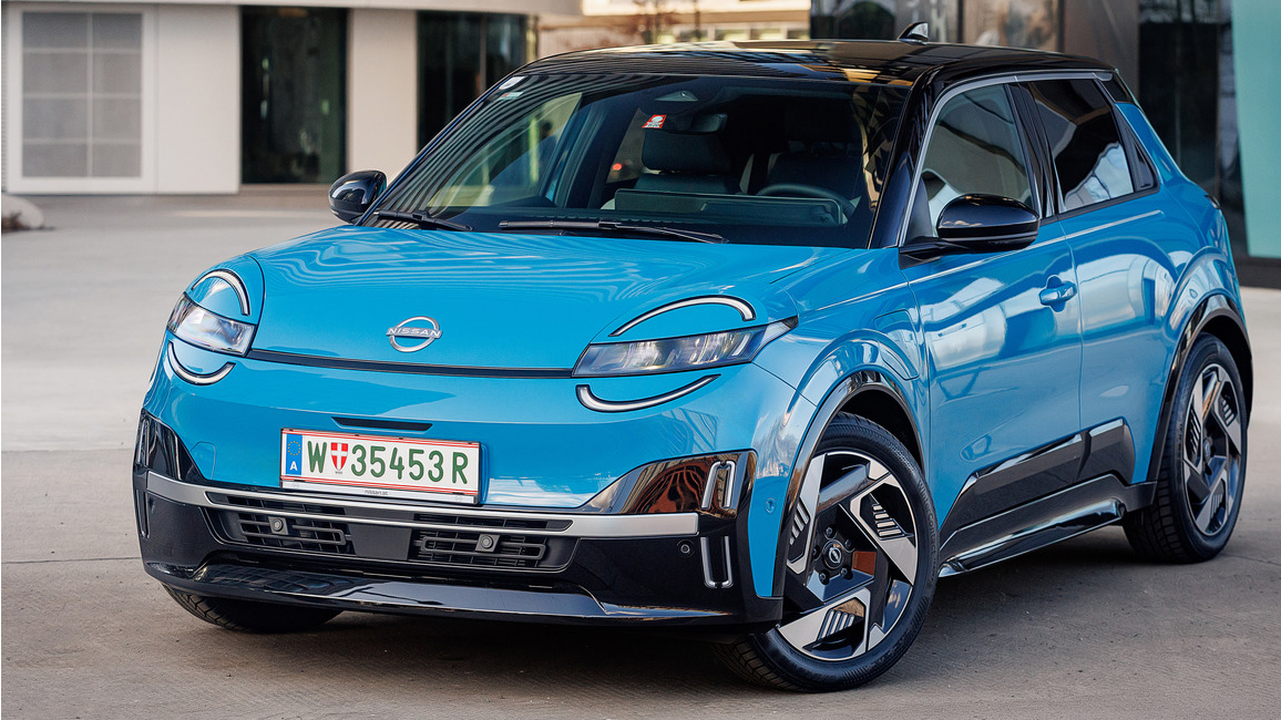 Neuer Nissan Micra (2026): Elektro-Comeback der Kleinwagen-Ikone