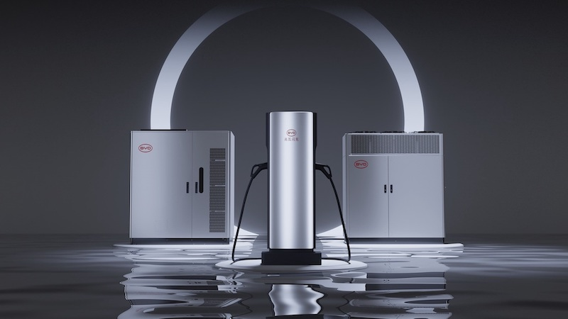BYD baut Megawatt-Ladenetzwerk in Österreich auf