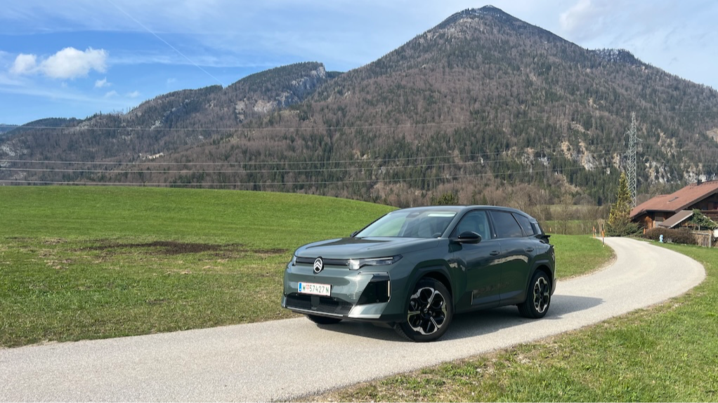 Citroen ë-C5 Aircross: Wie auf Wolken