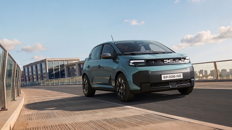 Dacia Spring II: Einmal alles neu