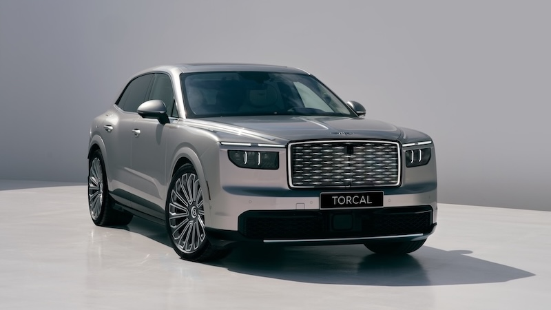 Torcal: Bentley bringt Elektro-SUV
