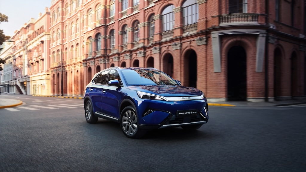 Die Evolution des BYD Atto 3