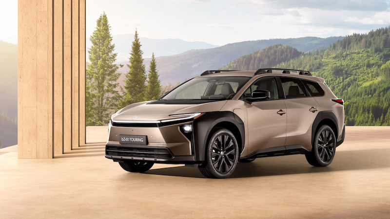 Toyota bringt E-SUV-Kombi bZ4X Touring