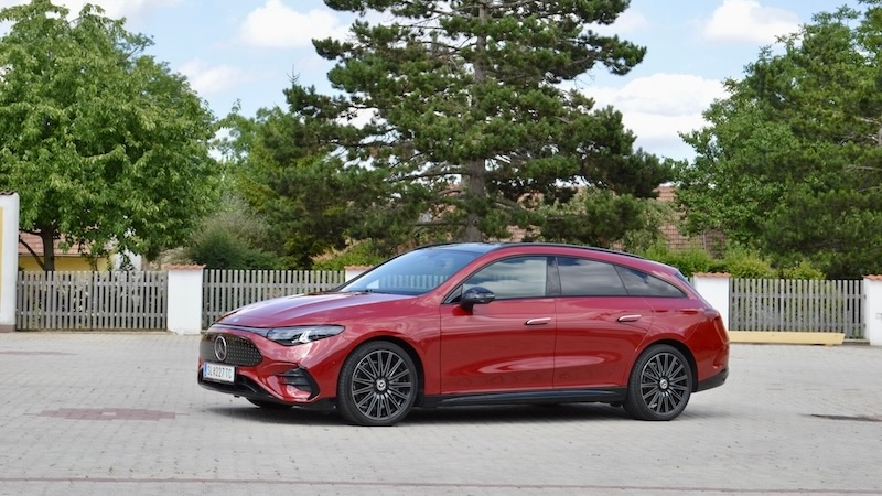 Test: Mercedes CLA 350 4Matic Shooting Brake – Techno trifft Britpop