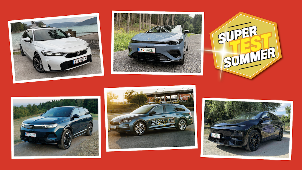Leser-Fahraktion: Super-Test-Sommer 2026