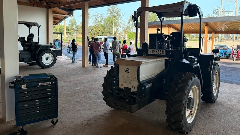 Ruanda: Zwischen F1 und E-Mobilität