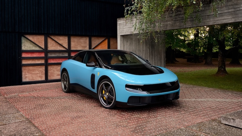 Ferrari Luce: So sieht die Elektro-Zukunft aus