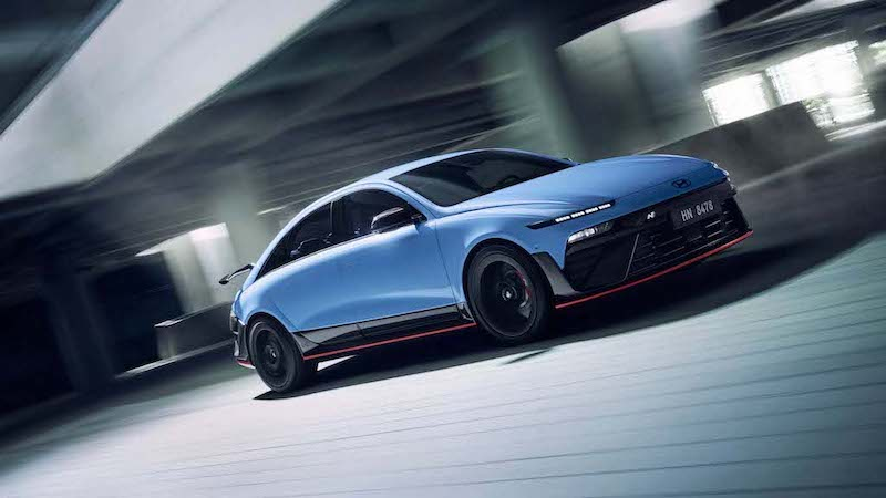 Hyundai Ioniq 6 N kommt im 1. Quartal 2026