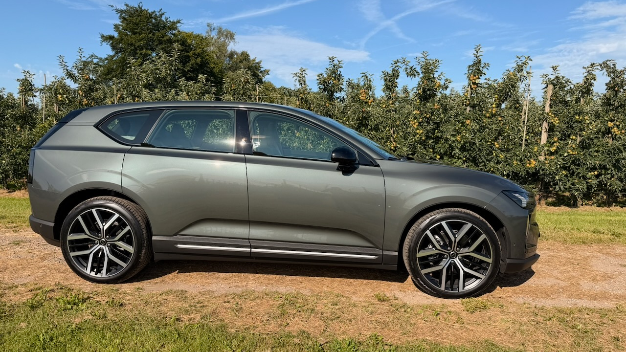 Volvo EX60: Der Familienjäger