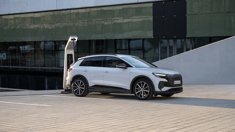 Elektro-Battle: Audi Q4 e-tron erkämpft sich im Konzern Platz 3 