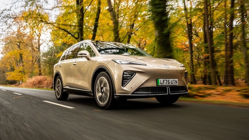 Schon gefahren: MGS6 EV – Über Raum und die richtige Dimension