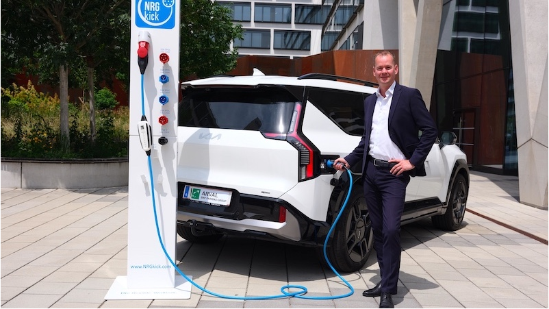 Leasingunternehmen Arval setzt auf NRGkick aus Österreich