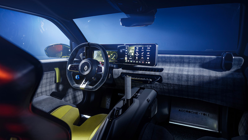 Renault 5 Turbo 3E: Preise und Interieur