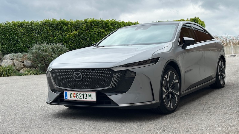 Leistbarer Luxus: Mazda6e im Test