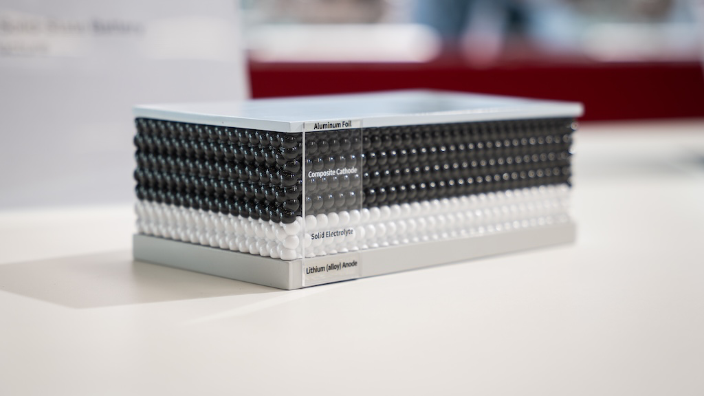 MG bringt Semi-solid-state-Akkus heuer noch in Serie