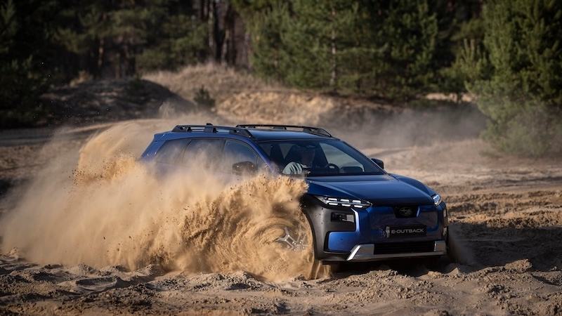 Schon gefahren: Subaru E-Outback