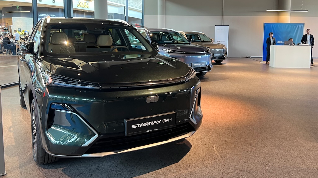Willkommen in Österreich, Geely!